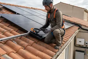 Installation photovoltaïque dans l'Isère Installation photovoltaïque dans l'Isère